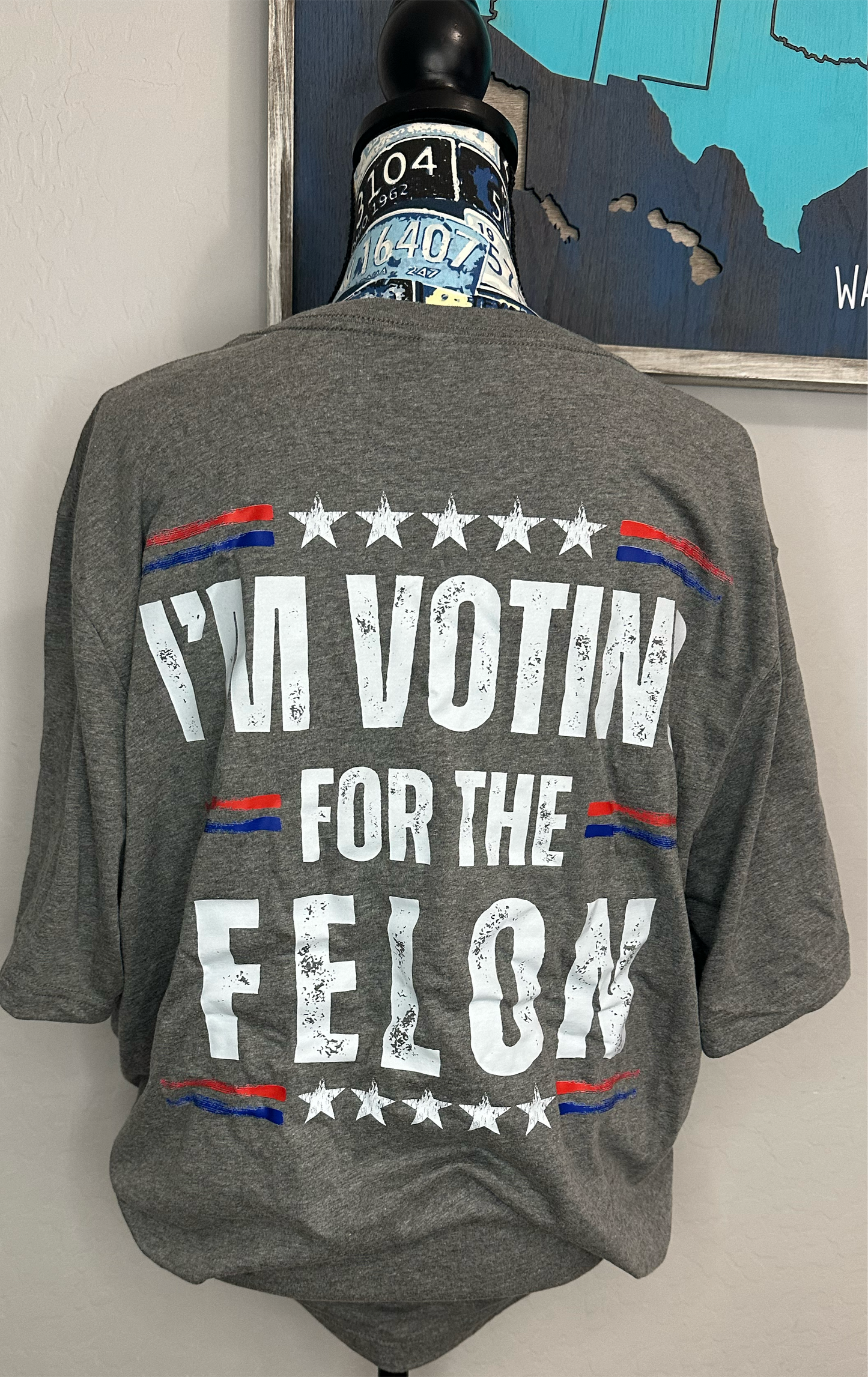 Im voting for the felon