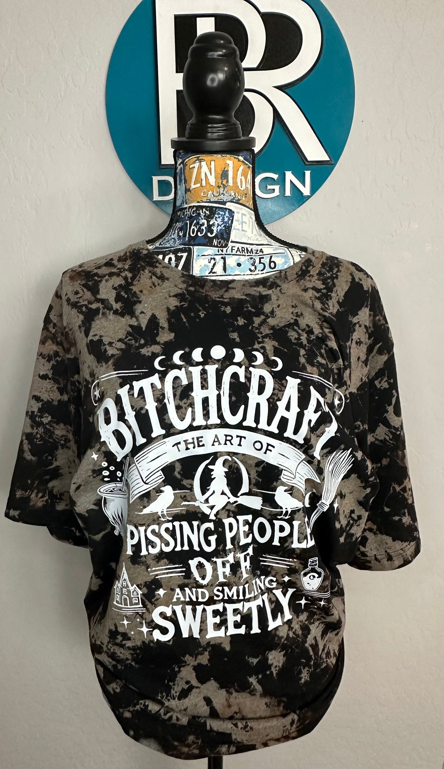 Bitchcraft acid washed