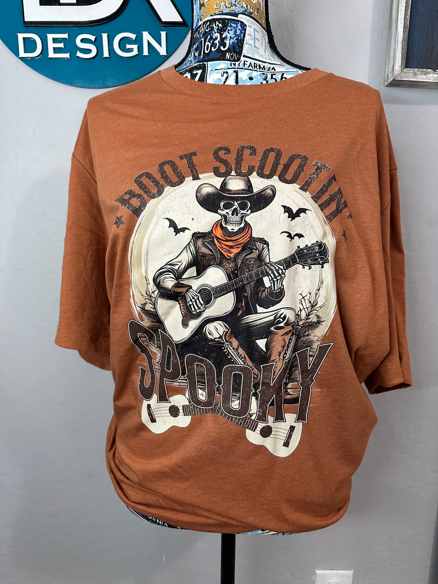 Boot Scootin Spooky