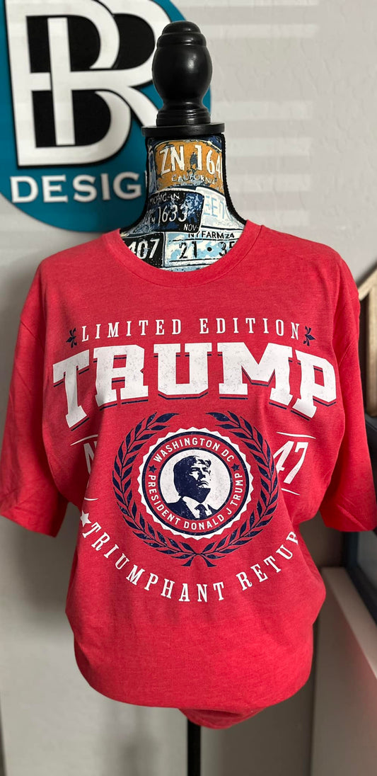 Limited Edition Trump