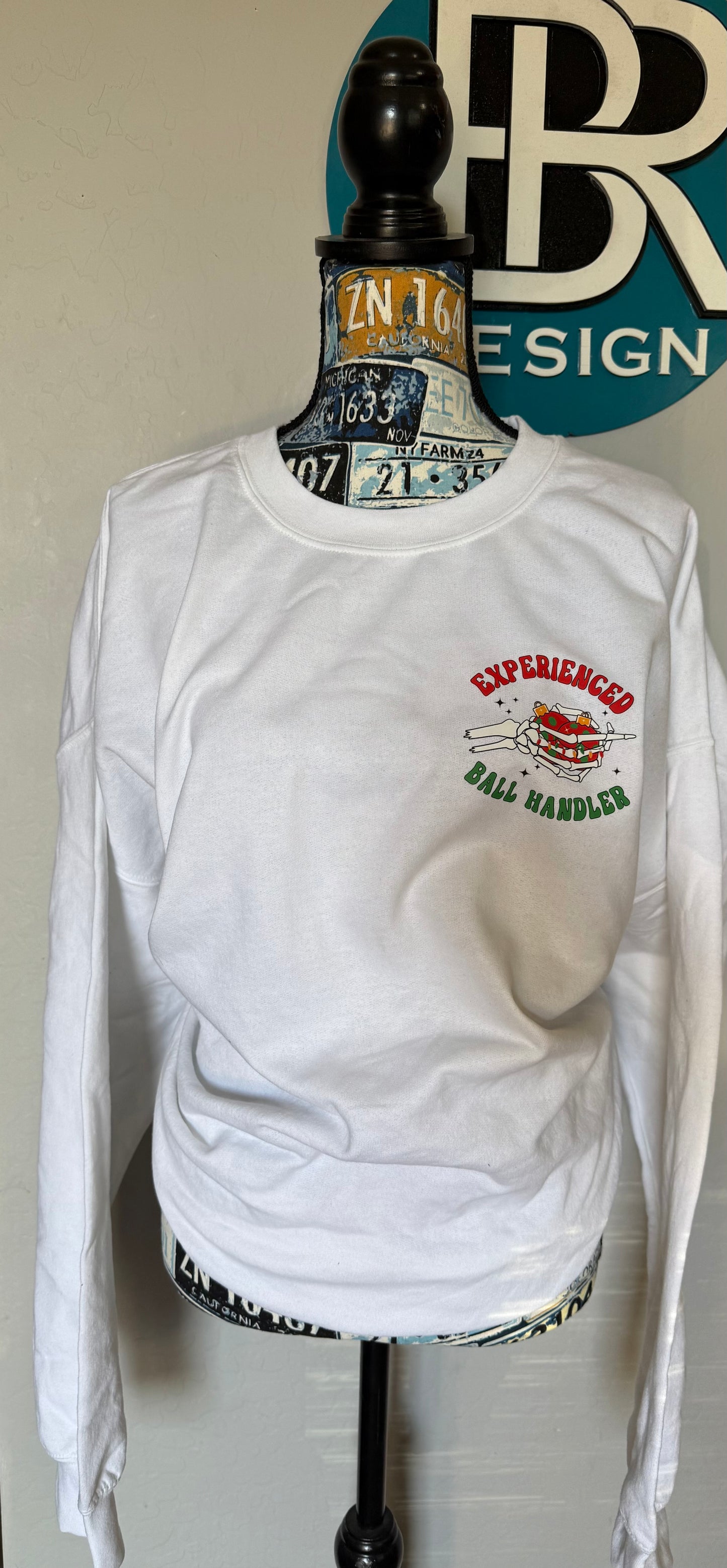 Experienced Ball Handler Sweatshirt