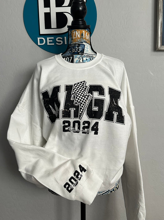 Maga crew neck