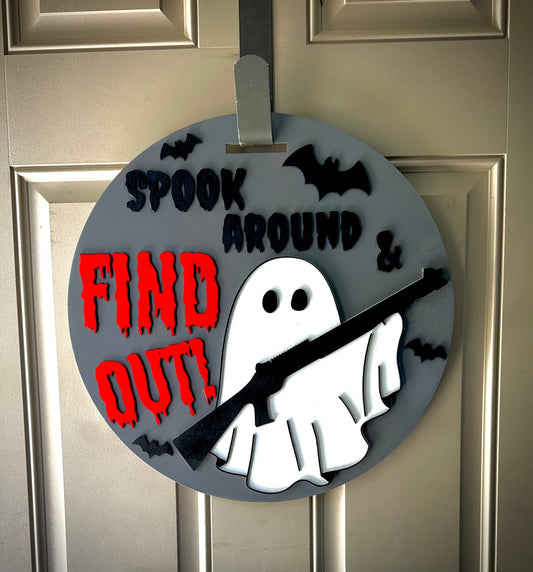 Spook around and find out