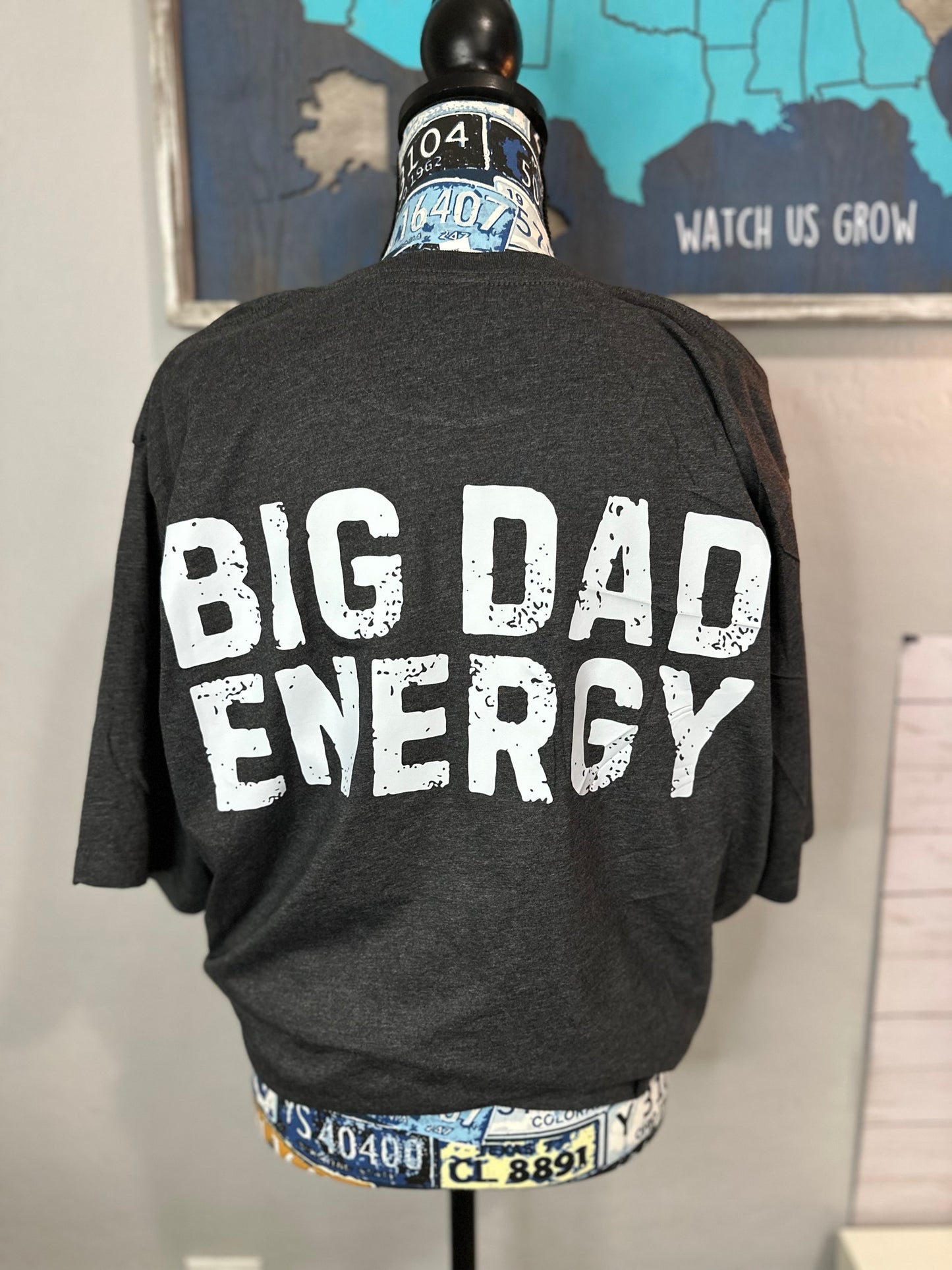 B.D.E (big dad energy)