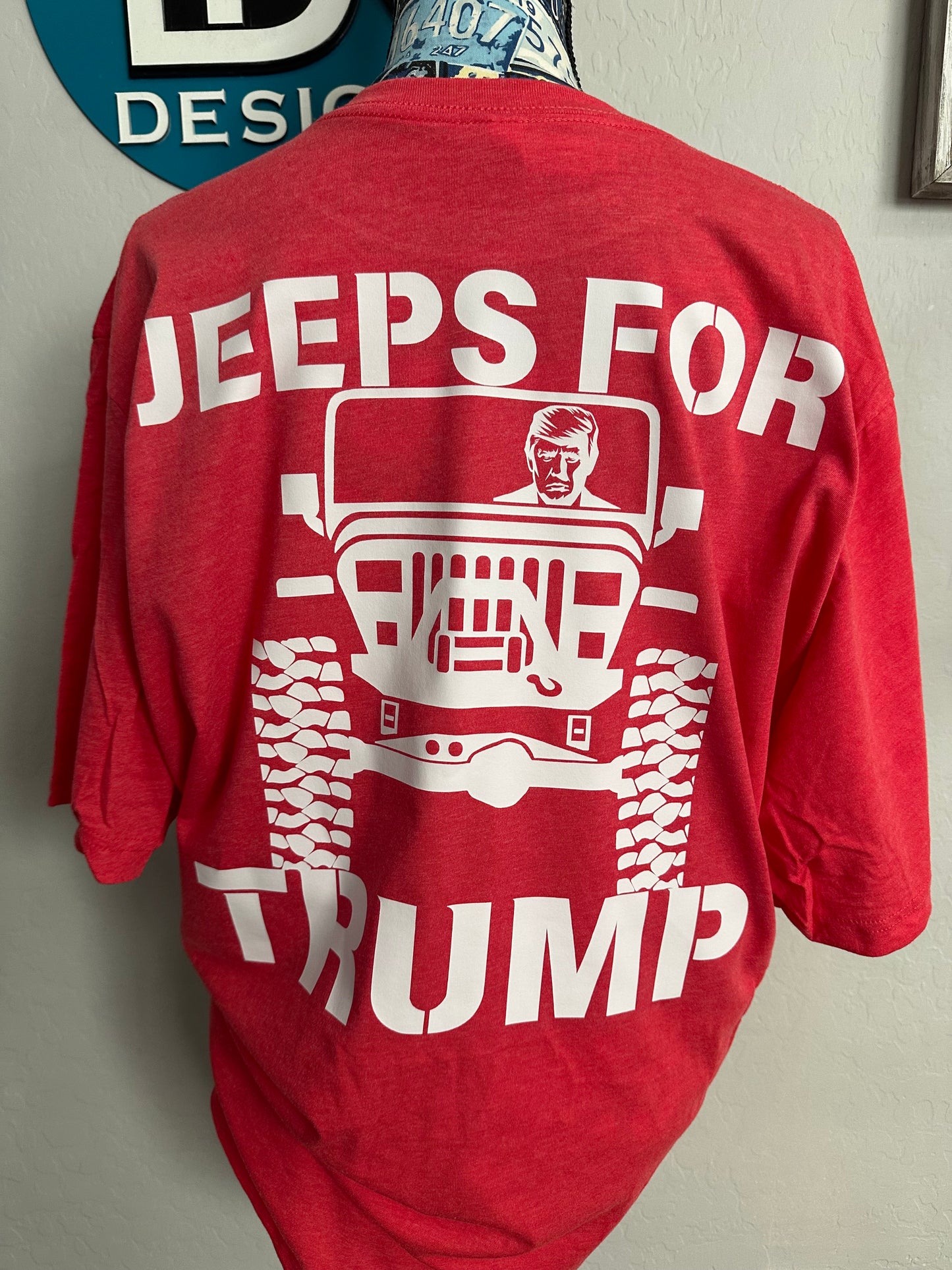 Jeeps for Trump