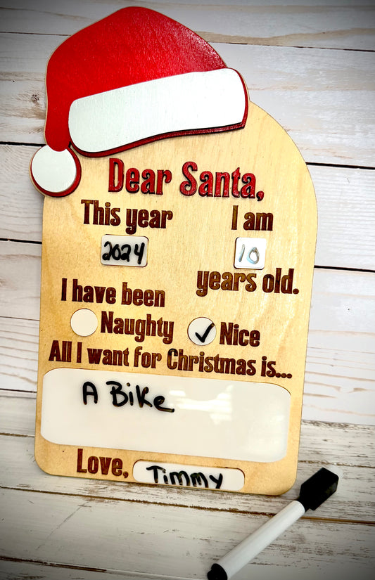 Santa Board