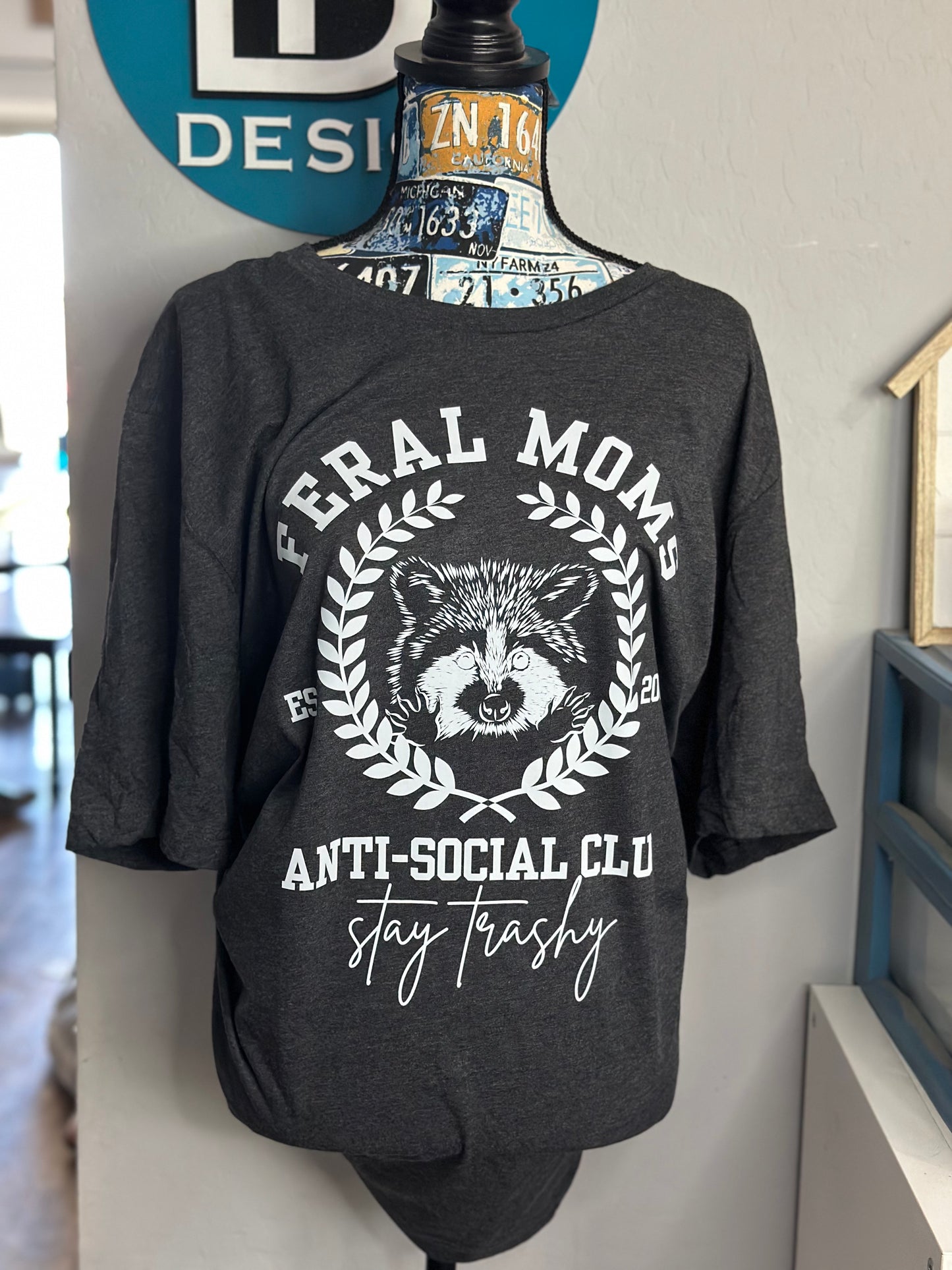 Feral Moms antisocial club