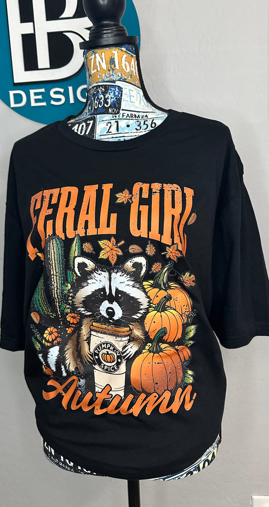 Feral Girl Autumn