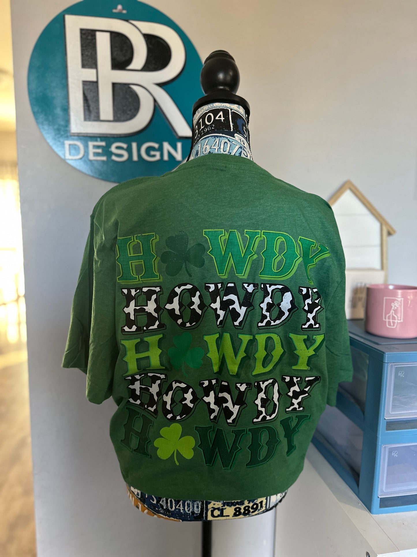 Western St. Patrick’s Day Tee