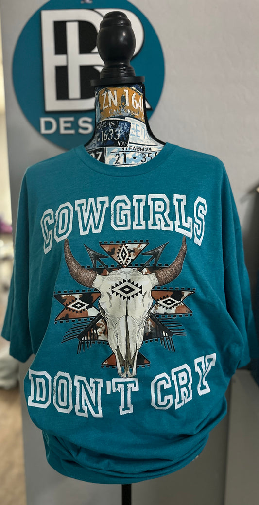 Cow girls don’t cry