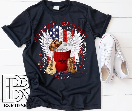 Toby Keith tribute tee