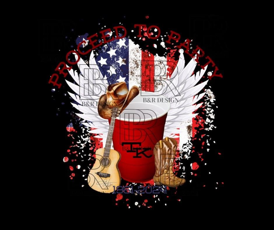 Toby Keith tribute tee