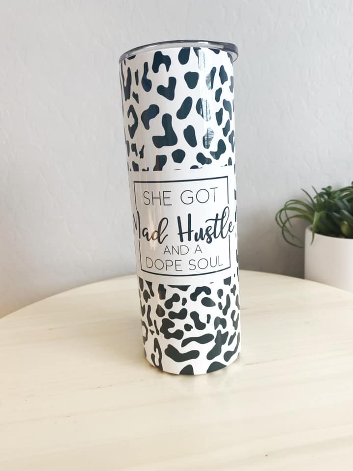 Mad Hustle Tumbler