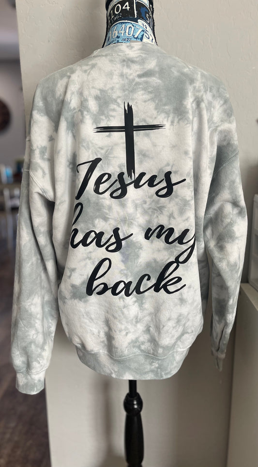 Jesus has my back