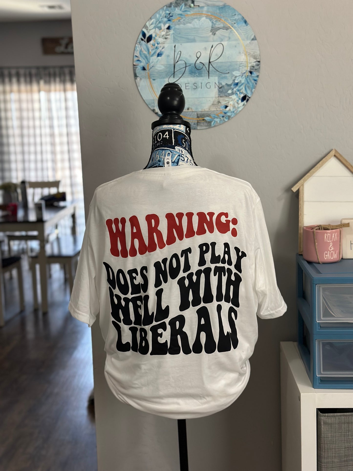 Warning for liberals