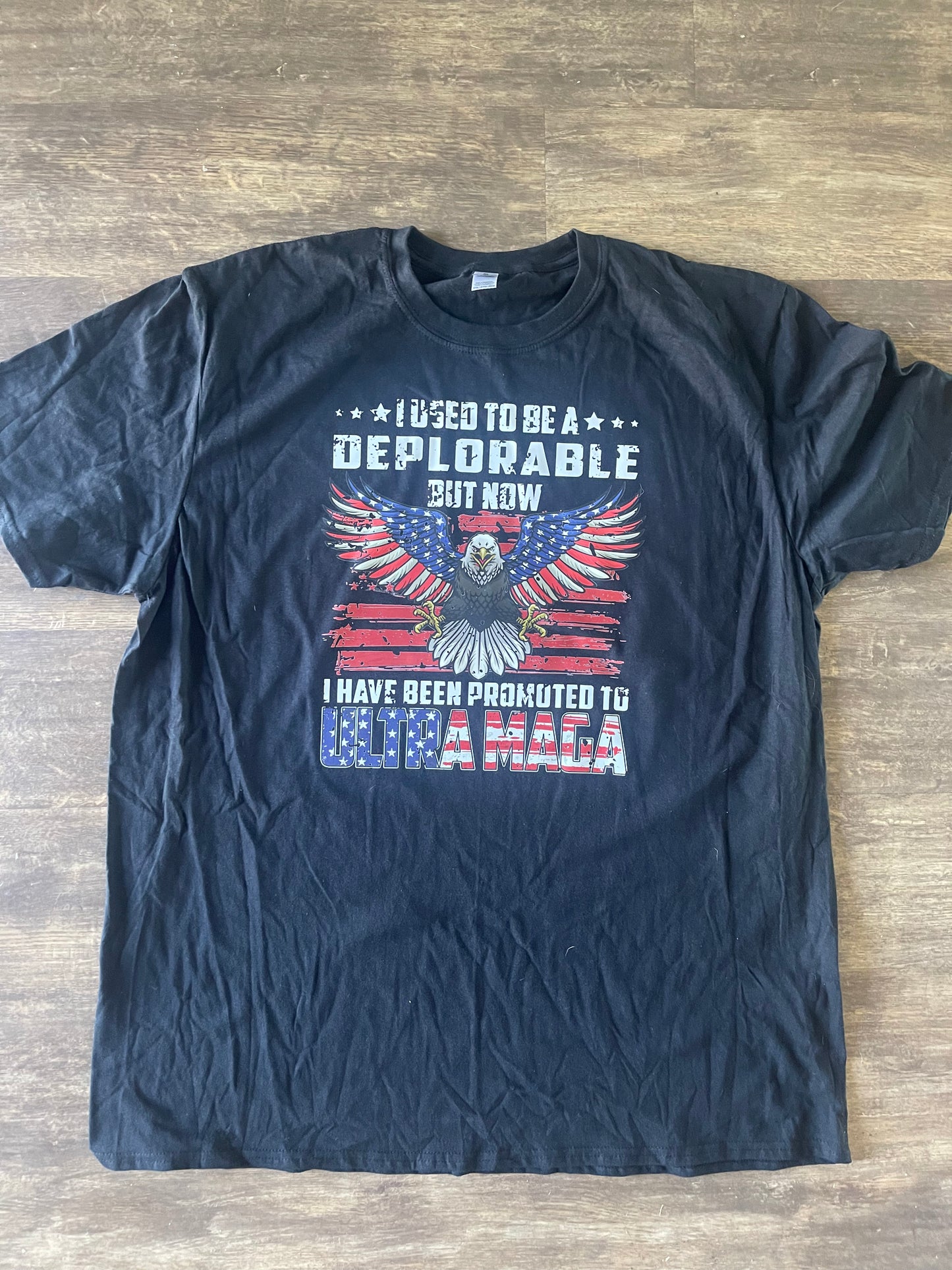 Promoted to ULTRA MAGA