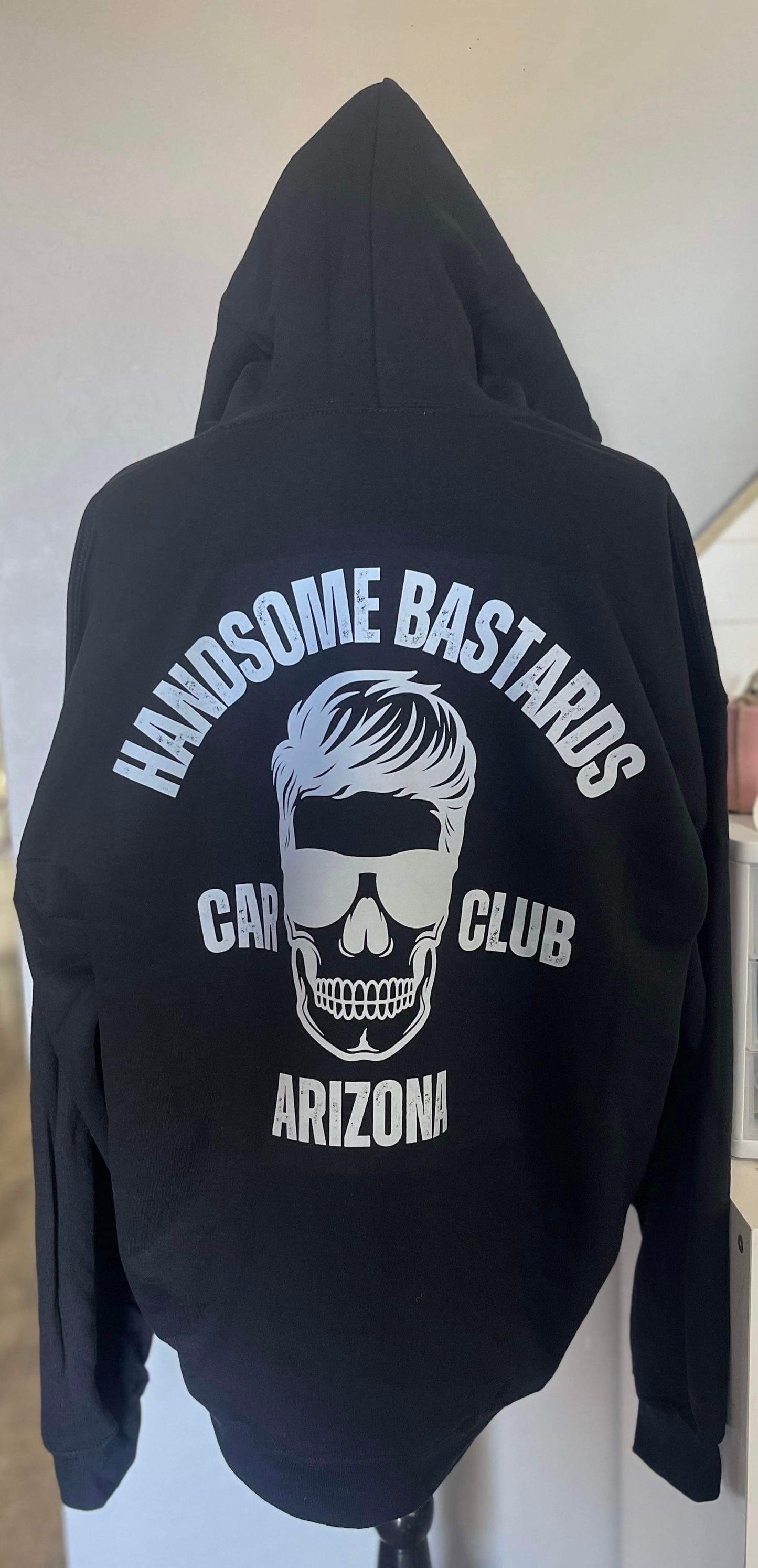 Handsome bastards Black Hoodie