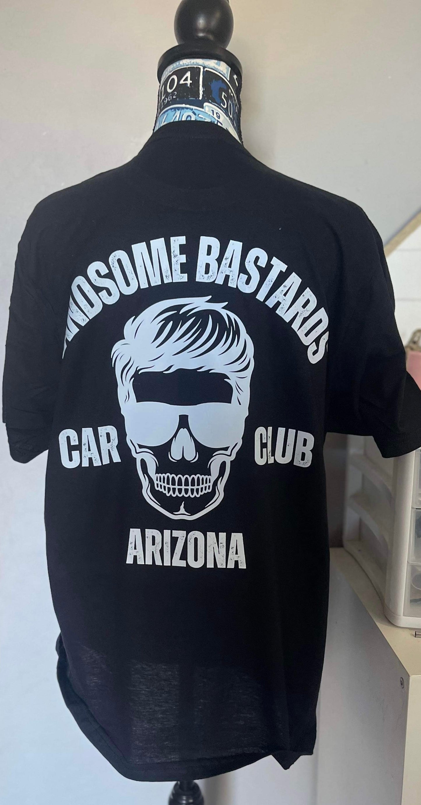 Handsome bastards black tee