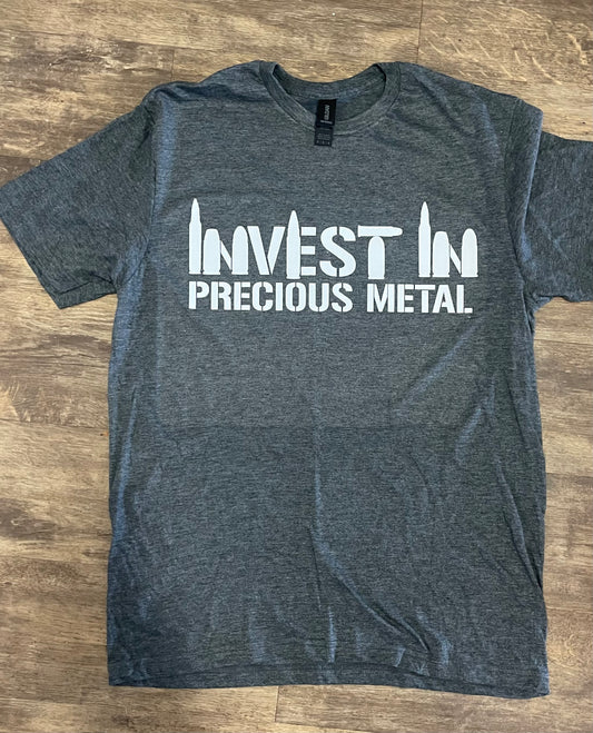 Invest in precious metal