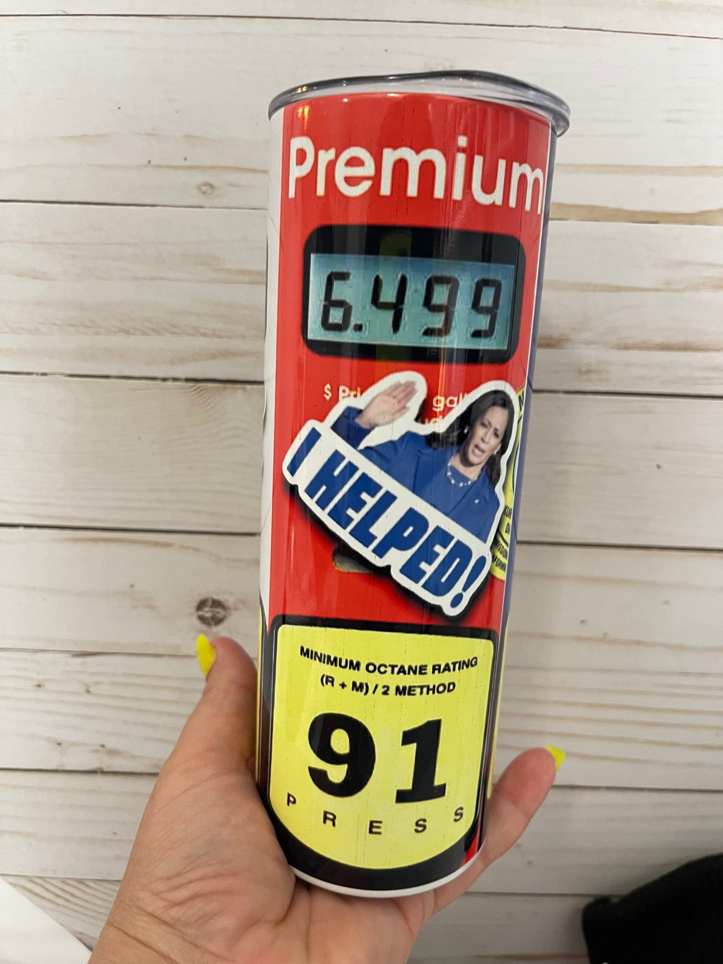 “I did that” Biden Gas Prices