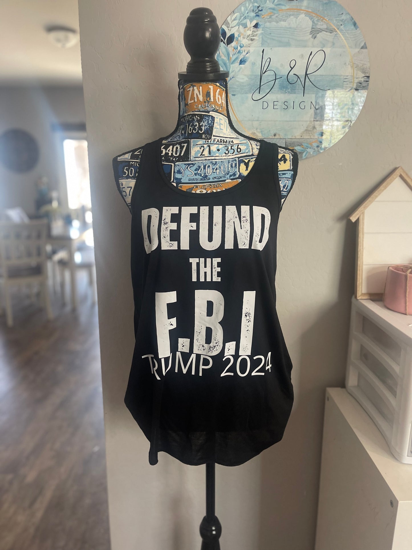 Defund the F.B.I trump 2024 tank