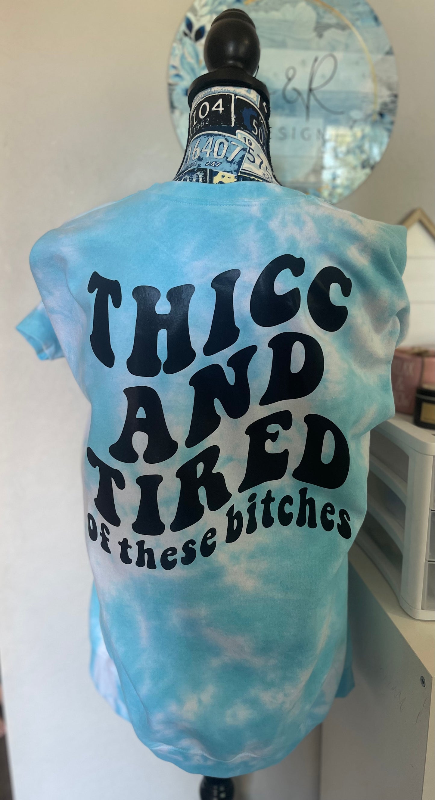 Thicc and tired of these b*tches