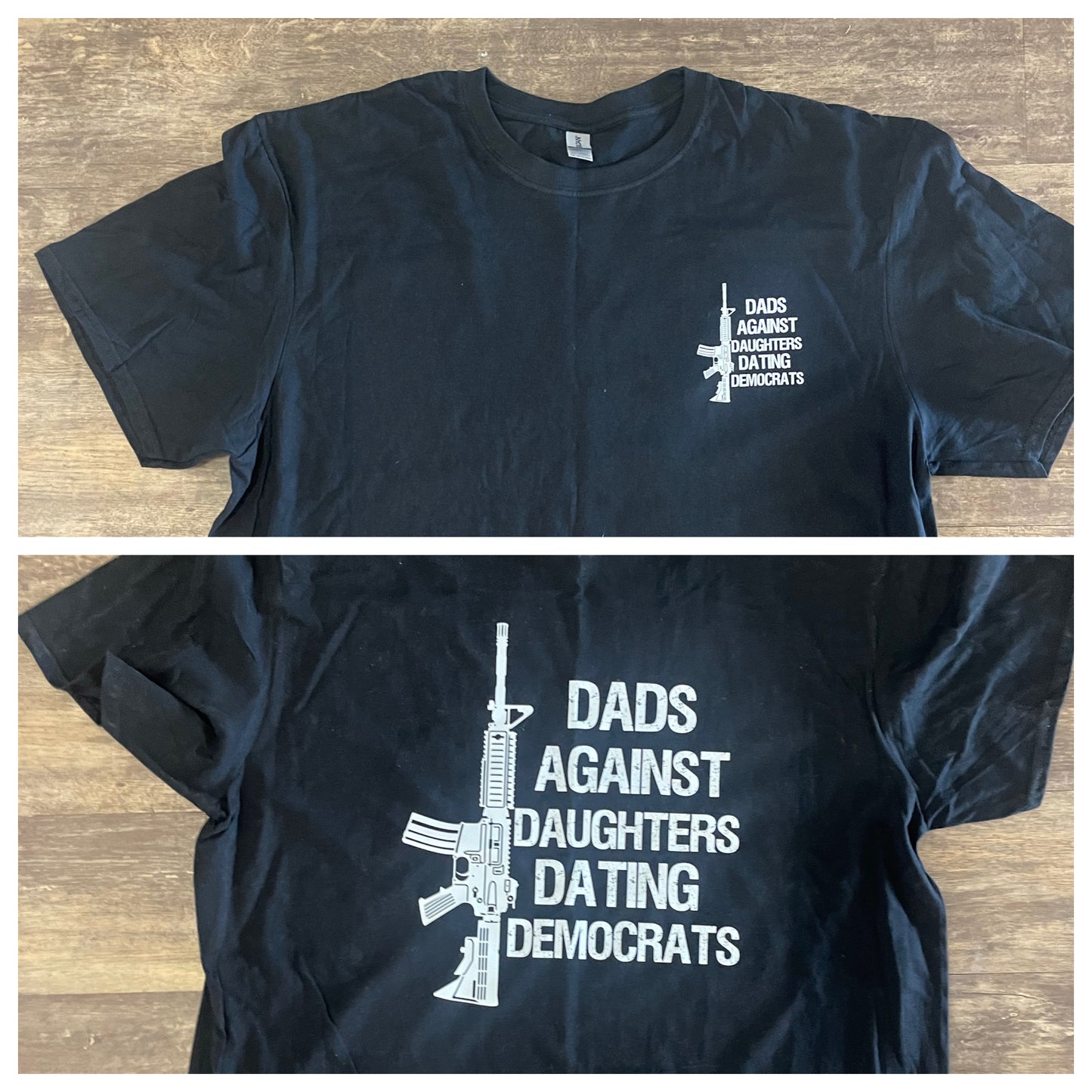 Dads against daughters dating democrats