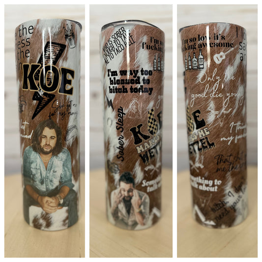 30oz Koe Wetzel tumbler