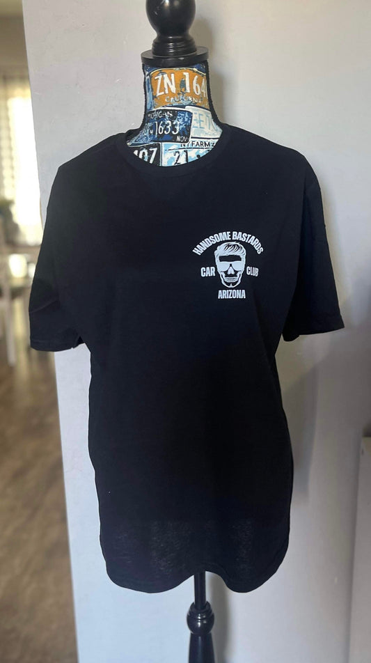 Handsome bastards black tee