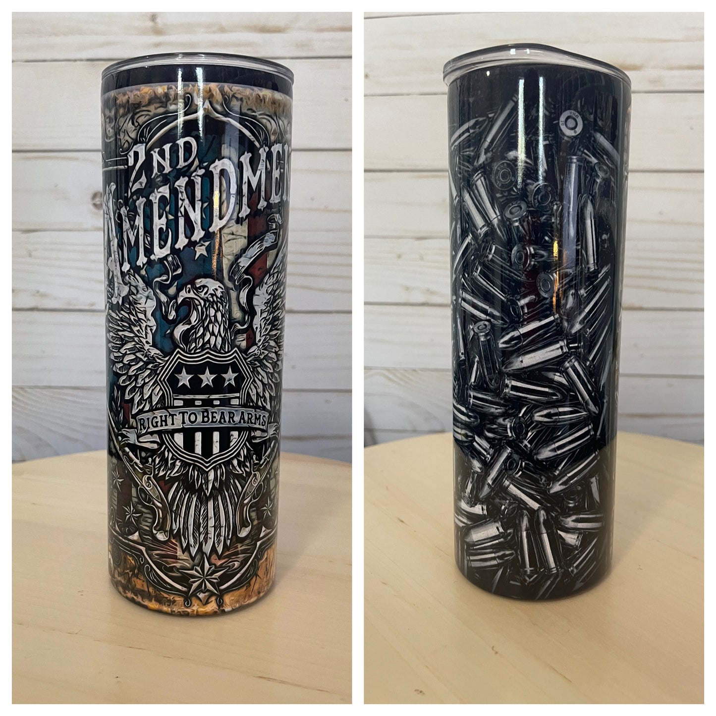 2nd Amendment tumbler