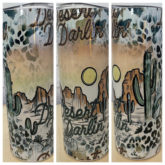 Desert Darlin’ 20 oz tumbler